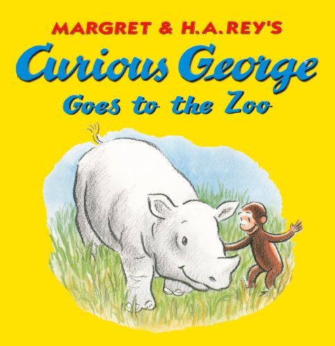 Cover for H. A. Rey · Curious George Goes to the Zoo (Hardcover Book) [Turtleback School &amp; Library Binding, Reprint edition] (2014)