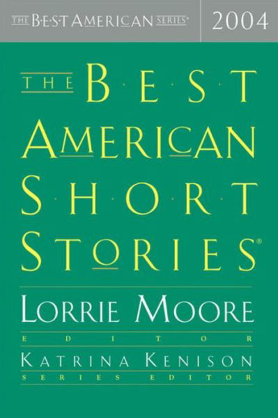 Cover for Lorrie Moore · The Best American Short Stories (Paperback Bog) (2004)