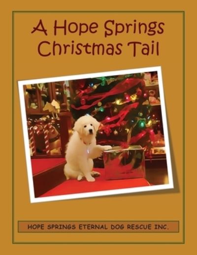 Cover for Christine Moore · A Hope Springs Christmas Tail (Paperback Book) (2021)