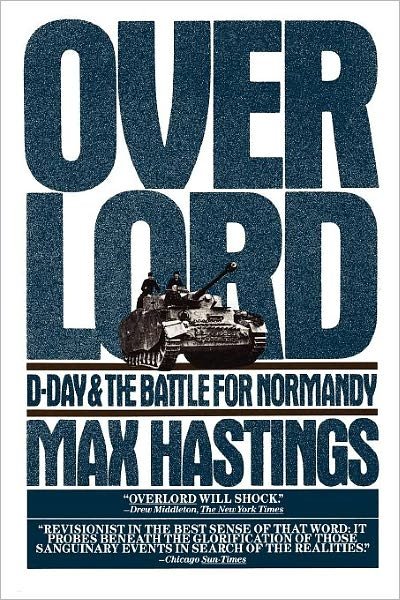 Cover for Max Hastings · Overlord (Paperback Bog) [Reprint edition] (1985)