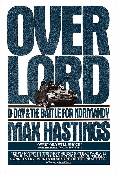 Cover for Max Hastings · Overlord (Taschenbuch) [Reprint edition] (1985)