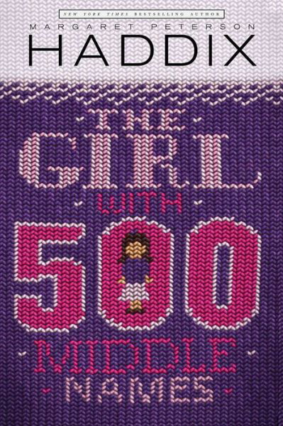 Cover for Margaret Peterson Haddix · The Girl with 500 Middle Names (Hardcover bog) [Repackaged] (2001)