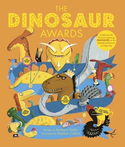 Cover for Barbara Taylor · The Dinosaur Awards (Hardcover Book) (2021)