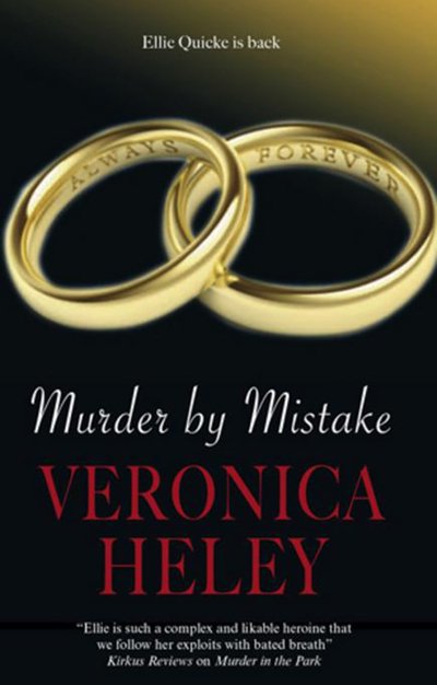 Cover for Veronica Heley · Murder by Mistake (Hardcover Book) (2013)