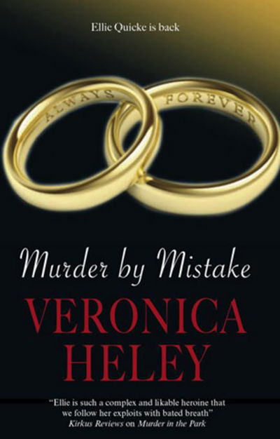 Cover for Veronica Heley · Murder by Mistake (Inbunden Bok) (2013)