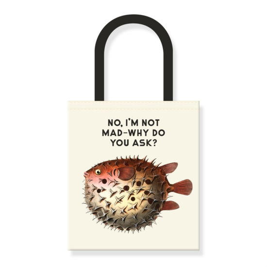 Brass Monkey · Judgy Fish Canvas Tote (CLOTHES) (2025)