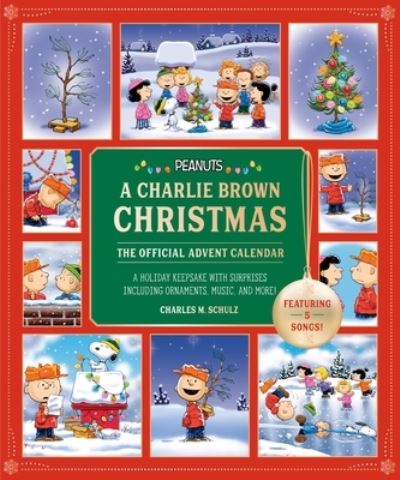 Peanuts : A Charlie Brown Christmas : The Official Advent Calendar - Charles M. Schulz - Mercancía - RP Studio - 9780762481354 - 6 de septiembre de 2022