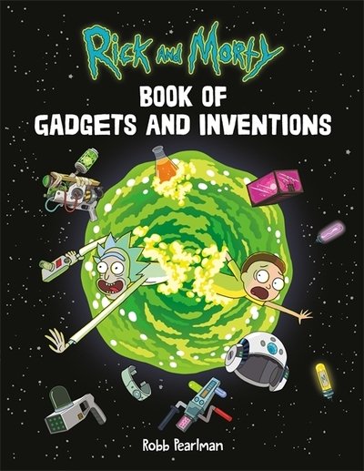 Cover for Robb Pearlman · Rick and Morty Book of Gadgets and Inventions (Taschenbuch) (2019)
