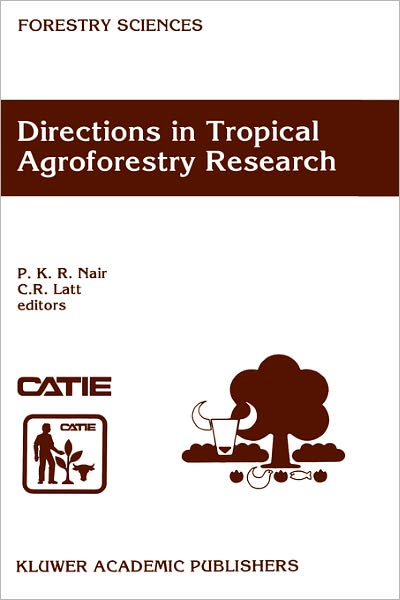 Cover for American Society of Agronomy · Directions in Tropical Agroforestry Research - Forestry Sciences (Hardcover Book) (1998)