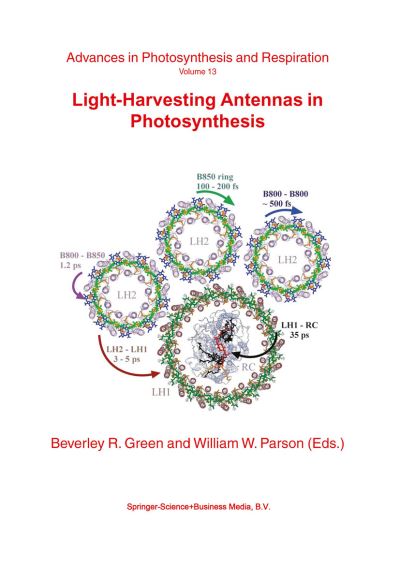 Cover for Light-Harvesting Antennas in Photosynthesis - Advances in Photosynthesis and Respiration (Hardcover Book) [2003 edition] (2003)