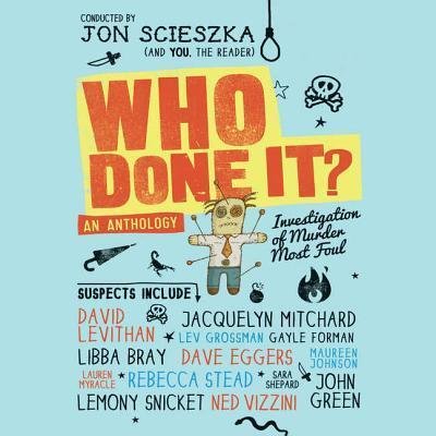 Cover for Jon Scieszka · Who Done It? Lib/E (CD) (2013)