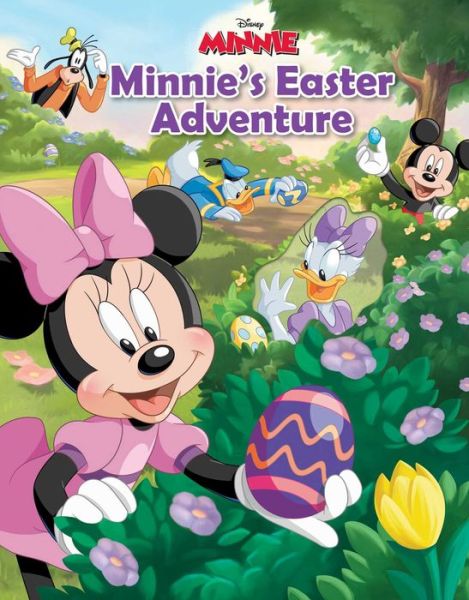 Disney Minnie's Easter Adventure - Die-Cut Board Books - Maggie Fischer - Książki - Printers Row - 9780794442354 - 29 stycznia 2019