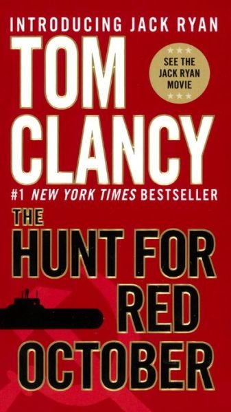 Cover for Tom Clancy · The Hunt for Red October (Bound for Schools &amp; Libraries) (Taschenbuch) (2020)