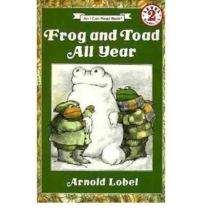 Cover for Arnold Lobel · Frog and Toad All Year (I Can Read Books (Harper Paperback)) (Hardcover bog) (1984)