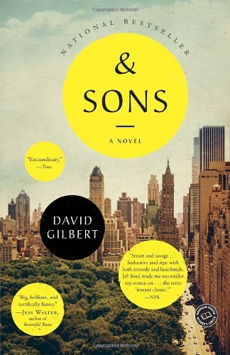 Cover for David Gilbert · &amp; Sons (Pocketbok) (2014)