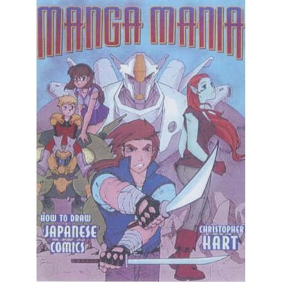Cover for C Hart · Manga Mania (Taschenbuch) (2001)