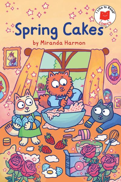 Spring Cakes - I Like to Read Comics - Miranda Harmon - Książki - Holiday House, Incorporated - 9780823449354 - 24 sierpnia 2021