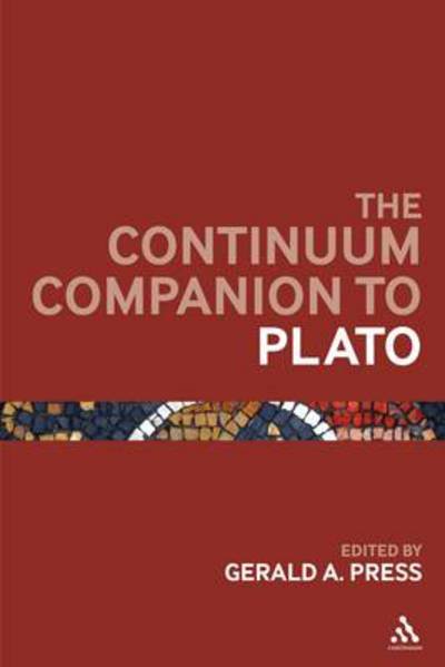 Cover for Gerald a Press · The Continuum Companion to Plato (Innbunden bok) (2012)