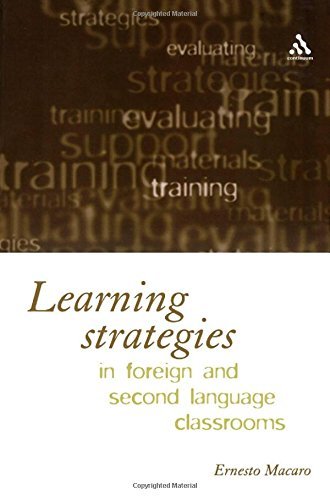 Cover for Ernesto Macaro · Learning Strategies in Foreign and Second Language Classrooms: the Role of Learner Strategies (Paperback Book) (2001)