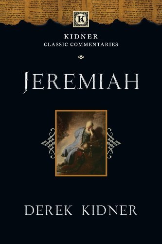 Cover for Derek Kidner · Jeremiah (Kidner Classic Commentaries) (Taschenbuch) (2014)