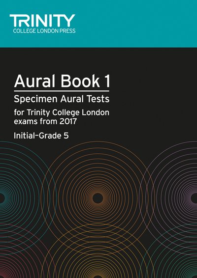 Cover for Trinity College London · Aural Tests Book 1 (Initial–Grade 5) (Pocketbok) (2016)