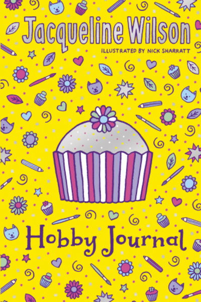 Cover for Jacqueline Wilson · Jacqueline Wilson Hobby Journal (Hardcover Book) (2014)