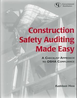 Cover for Hess · Construction Safety: Auditing Made Easy (Paperback Bog) (1998)