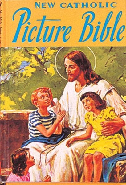 Cover for Lawrence G. Lovasik · New Catholic Picture Bible (Paperback Bog) (1955)