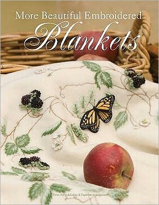 Cover for Inspirations Studios · More Beautiful Embroidered Blankets: 9 Glorious Embroidered Blankets Including Full Size Patterns and Step-by-Step Photographs (Paperback Book) (2019)