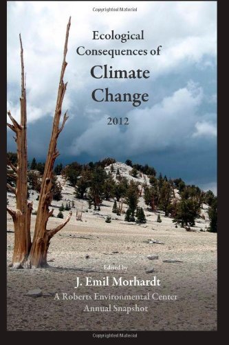Cover for J. Emil Morhardt · Ecological Consequences of Climate Change 2012: a Roberts Environmental Center Annual Snapshot (Paperback Book) (2011)