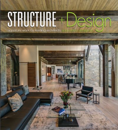 Cover for Panache Partners LLC · Structure + Design (Innbunden bok) (2017)