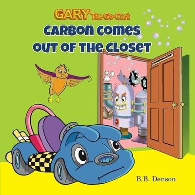 Cover for B B Denson · Gary The Go-Cart (Paperback Bog) (2021)