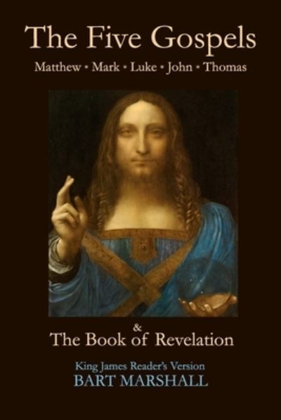 Cover for Bart Marshall · The Five Gospels and the Book of Revelation (Paperback Book) (2021)