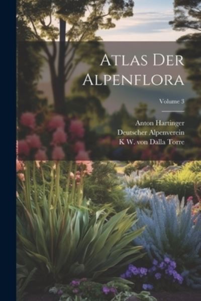 Cover for Deutscher Alpenverein · Atlas der Alpenflora; Volume 3 (Book) (2023)