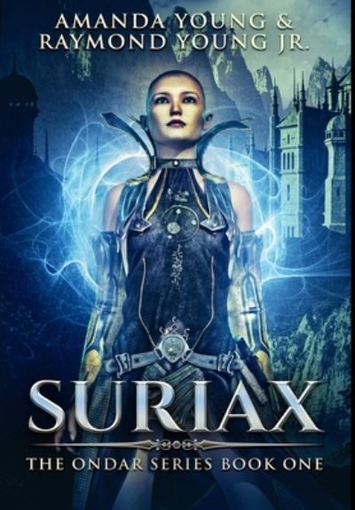 Cover for Amanda Young · Suriax (Hardcover Book) (2021)