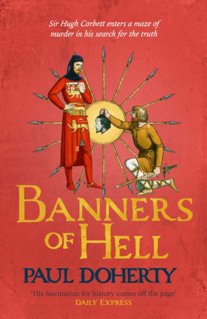 Cover for Paul Doherty · Banners of Hell: Hugh Corbett 24 (Paperback Book) (2024)