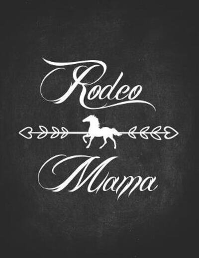 Cover for HorseGirl · Horse Gifts for Girls Rodeo Mama Tribal Arrow Wide Rule College Notebook 8.5x11 Gift for horseback riding girl boy on rodeo farm (Paperback Book) (2019)