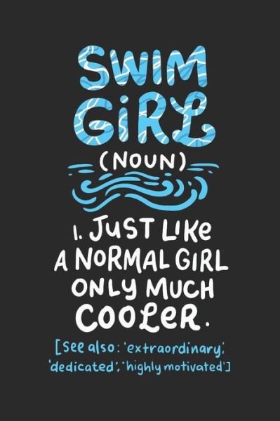 Cover for Swim Girl · Swim Girl Noun (Paperback Bog) (2019)