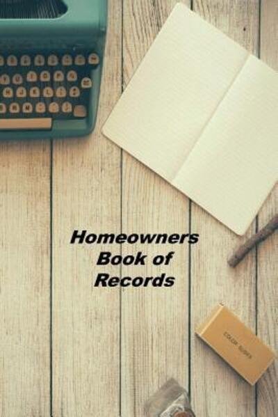 Cover for Donald Johnson · Homeowners Book of Records (Pocketbok) (2019)