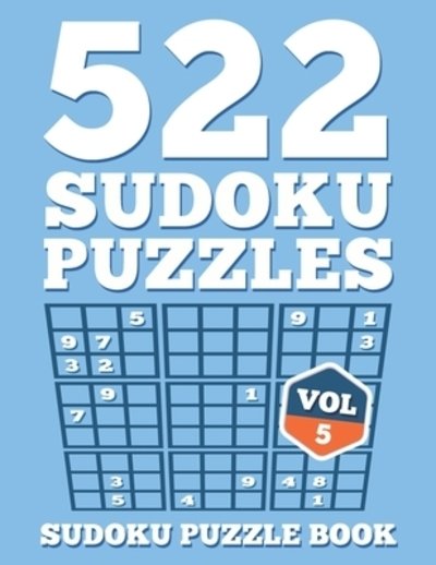 Cover for Brh Puzzle Books · SUDOKU Puzzle Book (Paperback Bog) (2019)