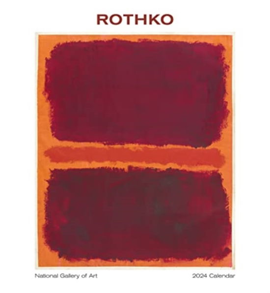 Rothko 2024 Wall Calendar - Mark Rothko - Kirjat - Pomegranate - 9781087507354 - lauantai 15. heinäkuuta 2023