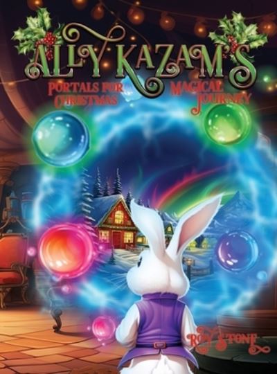 Cover for Roy Stone · Ally Kazam's Magical Journey - Portals to Save Christmas (Book) (2023)