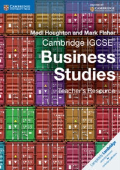 Cover for Medi Houghton · Cambridge IGCSE (R) Business Studies Teacher's Resource CD-ROM - Cambridge International IGCSE (CD-ROM) (2014)