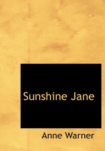 Cover for Anne Warner · Sunshine Jane (Inbunden Bok) (2009)