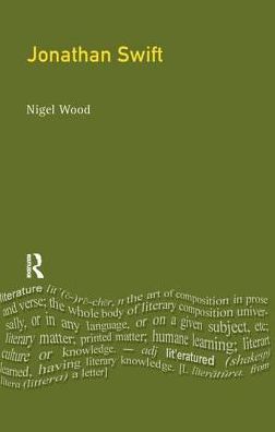 Cover for Nigel Wood · Jonathan Swift - Longman Critical Readers (Hardcover Book) (2017)