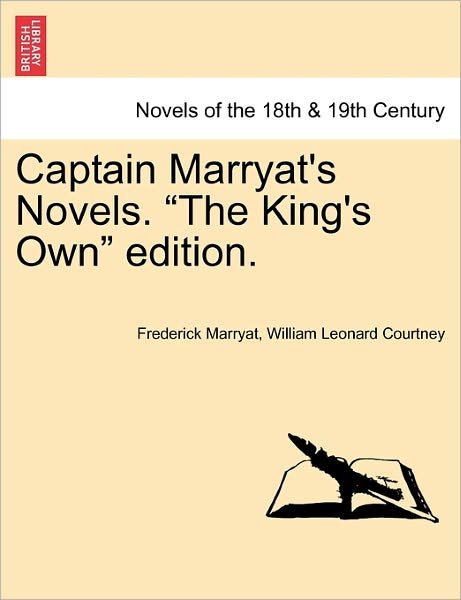 Cover for Frederick Marryat · Captain Marryat's Novels. the King's Own Edition. (Paperback Book) (2011)