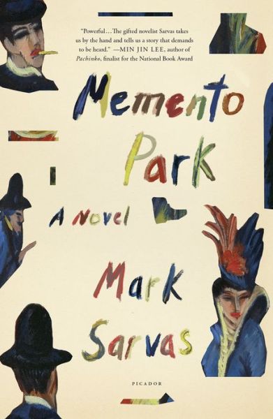 Cover for Mark Sarvas · Memento Park: A Novel (Paperback Book) (2019)