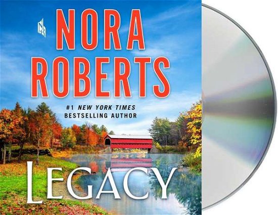 Cover for Nora Roberts · Legacy A Novel (CD) (2021)