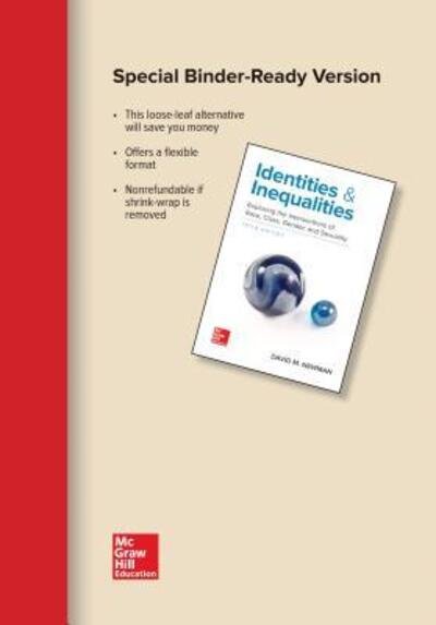 Cover for David Newman · Loose Leaf for Identities and Inequalities with Connect Access Card (Book) (2016)