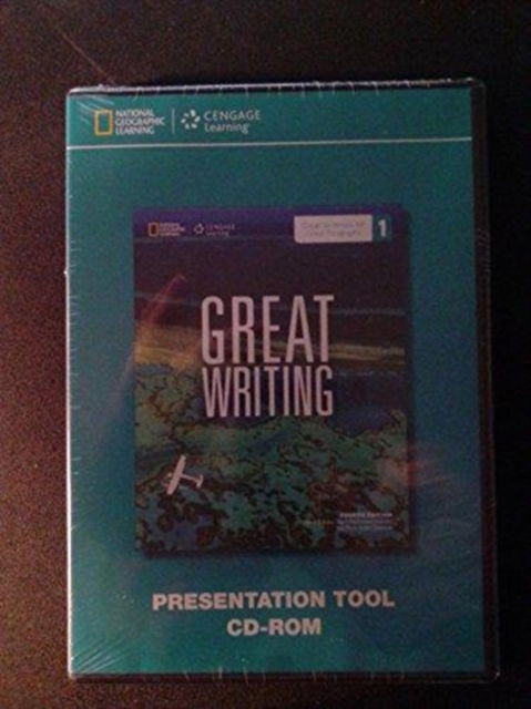 Great Writing 1: Classroom Presentation Tool CD-ROM - Keith Folse - Gra - Cengage Learning, Inc - 9781285750354 - 12 marca 2014